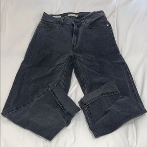 Levi’s Black Dad Jean